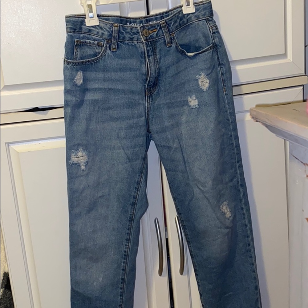 Girlfriend Gap kids Jeans
